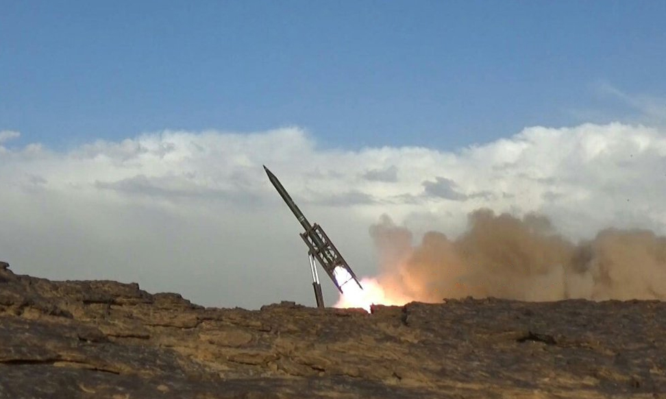 Houthis Strike Saudi-led Coalition Headquarters In Najran With “Short-Rang Ballistic Missile”