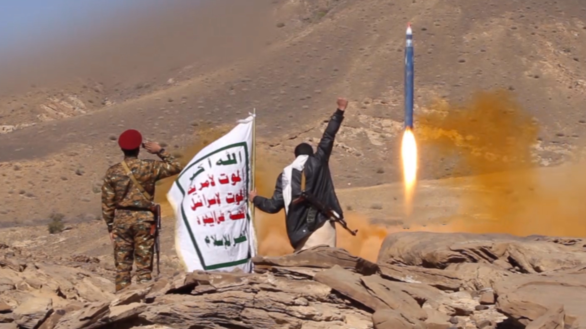 Houthis Struck ‘High-Value Target’ In Saudi Capital With Ballistic Missile, Drones