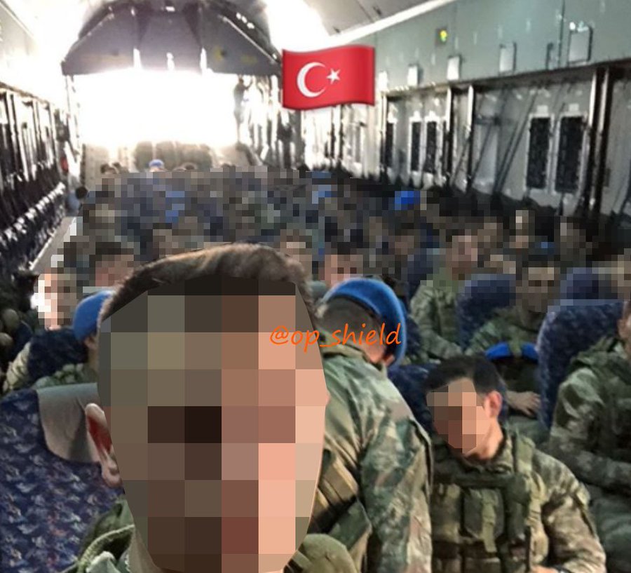 Photos, Videos: Turkish Military Build Up On Border With SDF-Held Part Of Syria