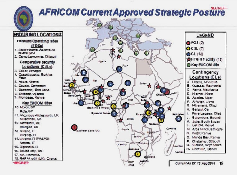 Documents Reveal “Sprawling Network” Of US Military Bases In Africa