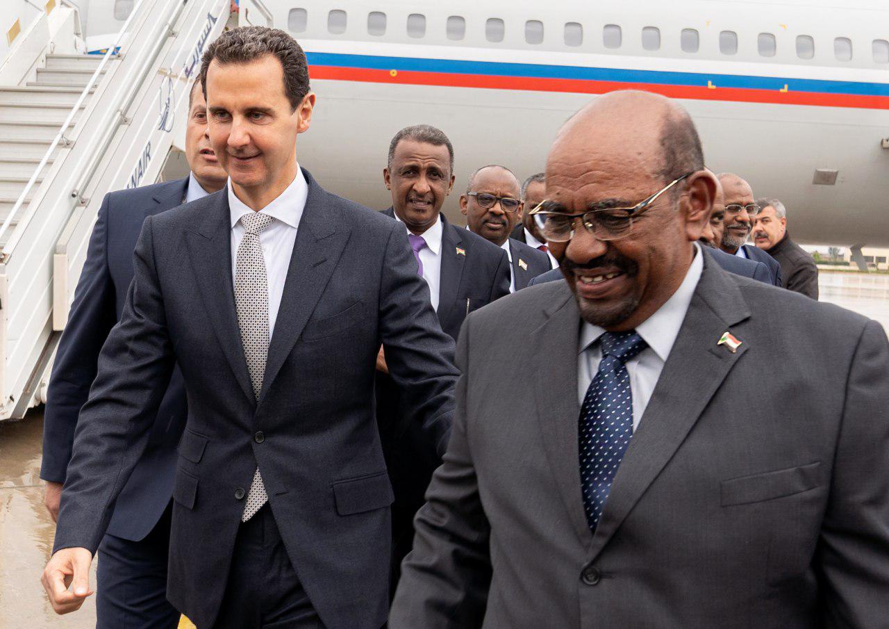 Sudanese President Becomes First Arab Leader To Break Diplomatic Blockade On Syria, Meet With Assad