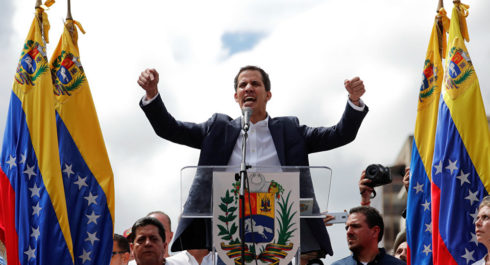 US Gives Venezuela's Opposition Leader Juan Guaido Control Over Some Assets