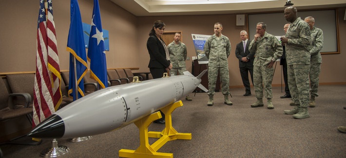 Democrats Introduce Bill To Prohibit U.S. To Conduct Pre-Emptive Nuclear Strike