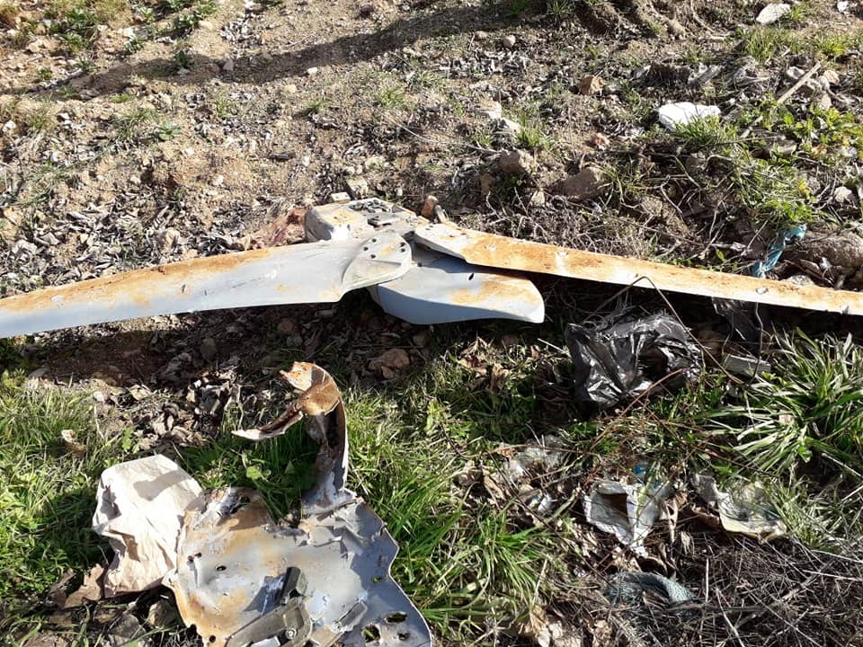Photos Of Israeli 'Spice 1000' Guided Bombs Intercepted By Syrian Military
