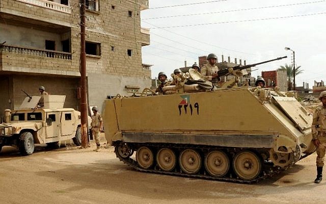 Egyptian President Confirms Contacts Wirh Israel Over Anti-ISIS Operation In North Sinai