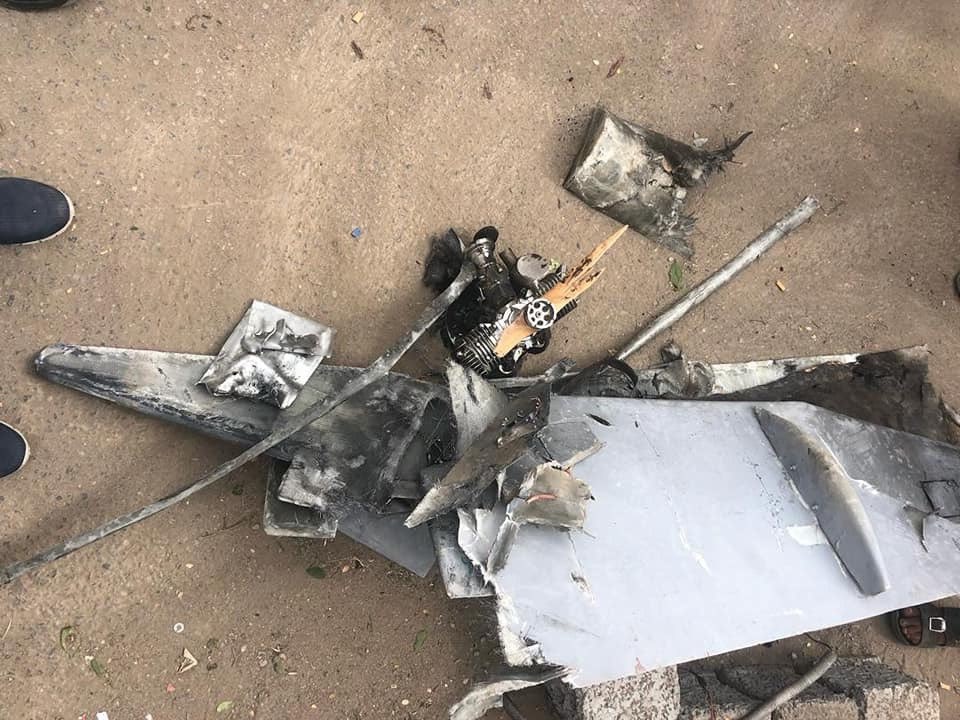 Houthis Reveal New Armed UAV Used In Recent Attack On Al-Anad