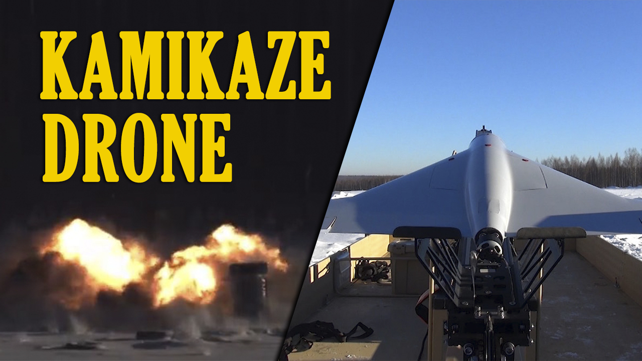 In Video: Russian Kamikaze Drones Hit Ukrainian Troops On Donetsk Front