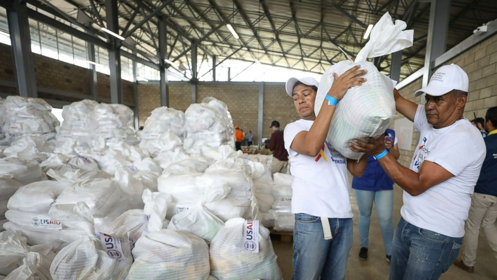 Maduro: US 'Humanitarian Aid' Is Attempt To Justify Military Agression