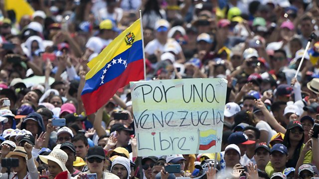Fears Of US Military Intervention In Venezuela Grow Further As US-backed 'President' Continues His Coup Attemp