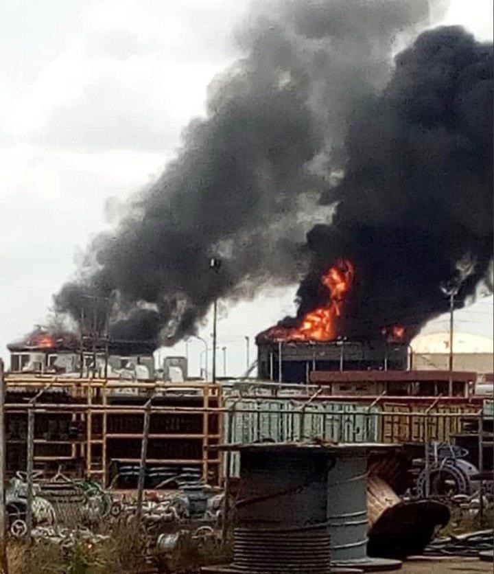 In Photos: Explosions At Venezuela's Petro San Felix Heavy Oil Project