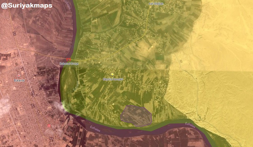 Breaking: Syrian Democratic Force Resume Its Advance On Last ISIS Stronghold In Euphrates Valley