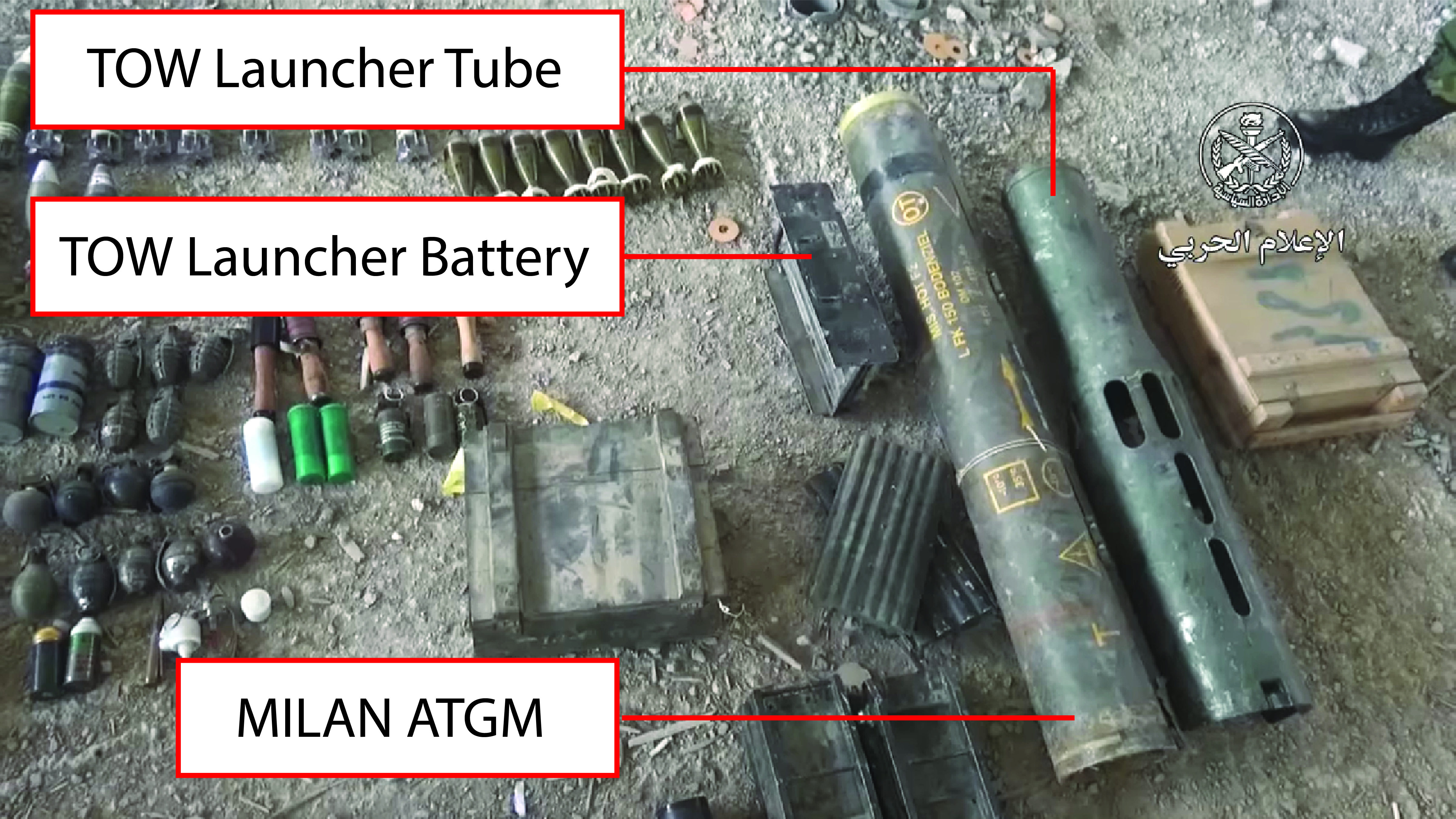 Syrian Army Uncovers Multiple U.S.- And French-made Weapons In Southern Damascus (Video)