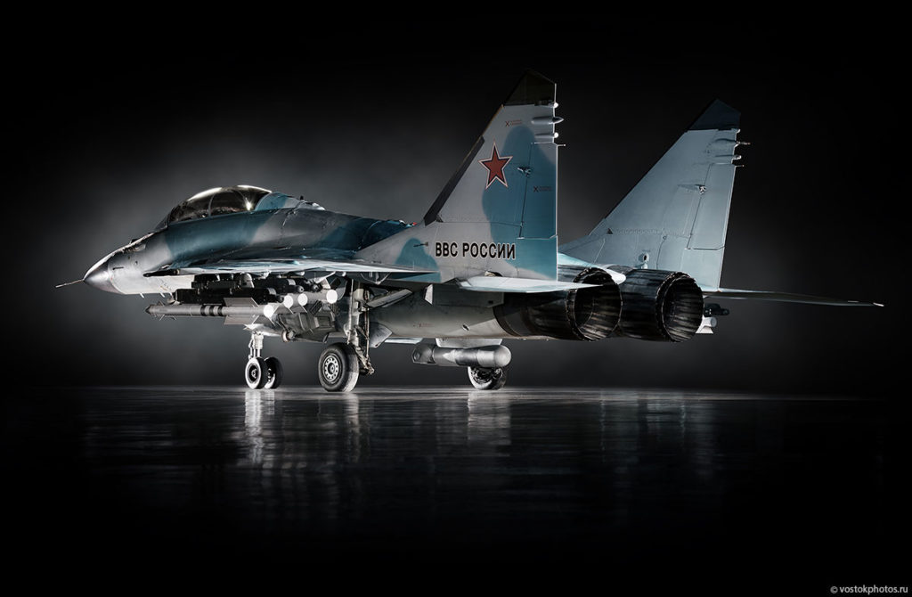 Fresh Photos Of MiG-35 Multi-Role Fighter