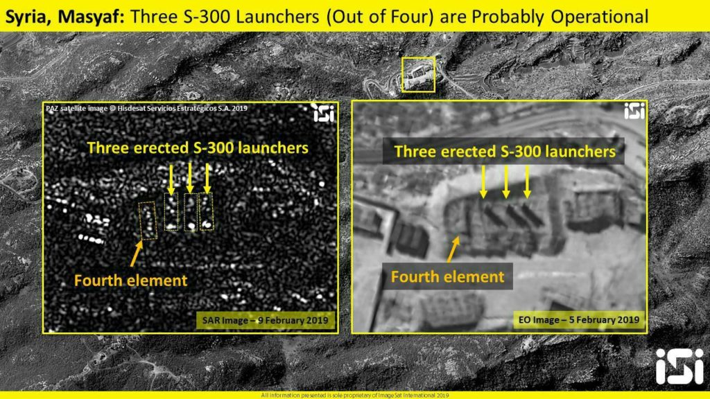 Israeli Jets Struck Syria's Masyaf Area, Near Positions Of Russia-delivered S-300 Launchers