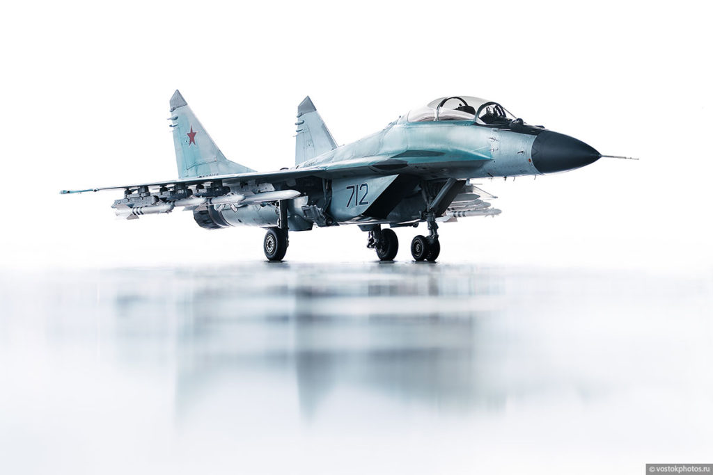Fresh Photos Of MiG-35 Multi-Role Fighter