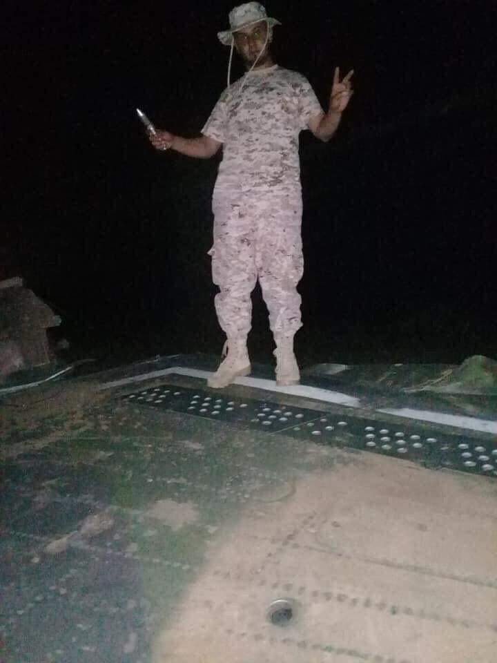 Libyan National Army Shot Down Mirage F-1 Of GNA Air Force Over al-Watiyah Airbase (Photos)