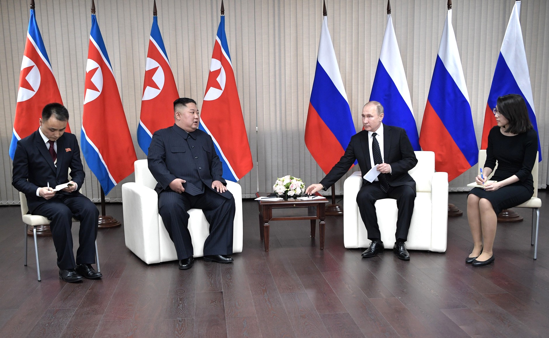 North Korea, Russia Vow To Reduce Tensions, Strengthen Security In Northeast Asia (Photos, Videos)