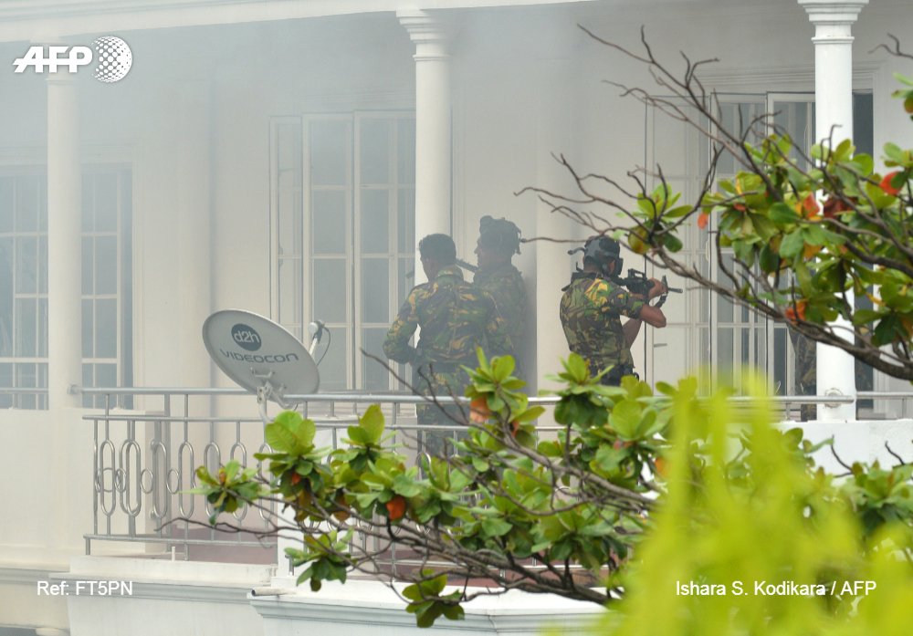 Seven Suspects In Sri Lanka Terrorist Attacks Arrested