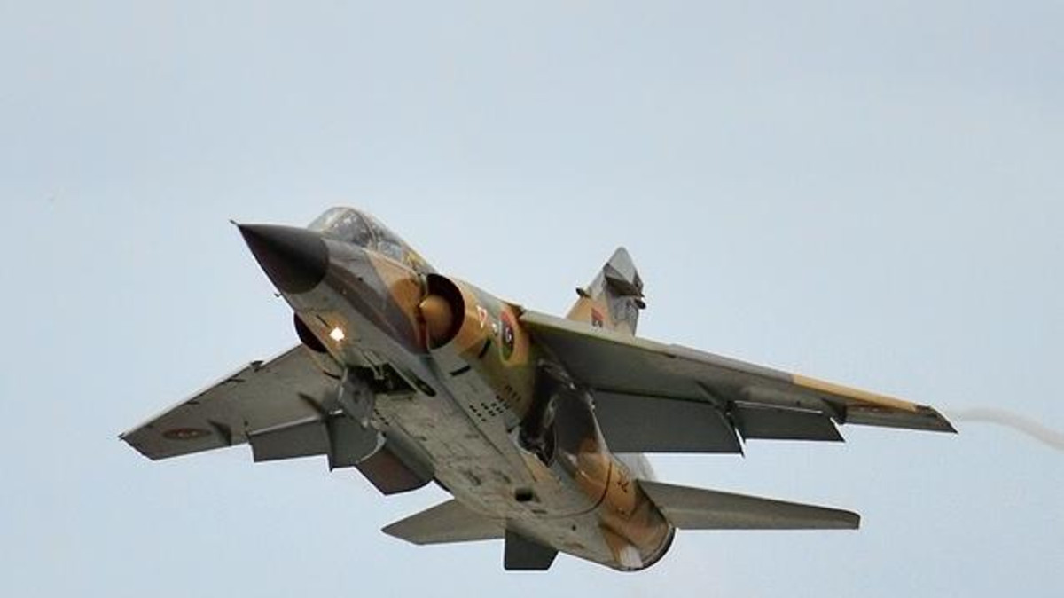 Libyan Warplanes Hunt Down ISIS Cells In Southwestern Region