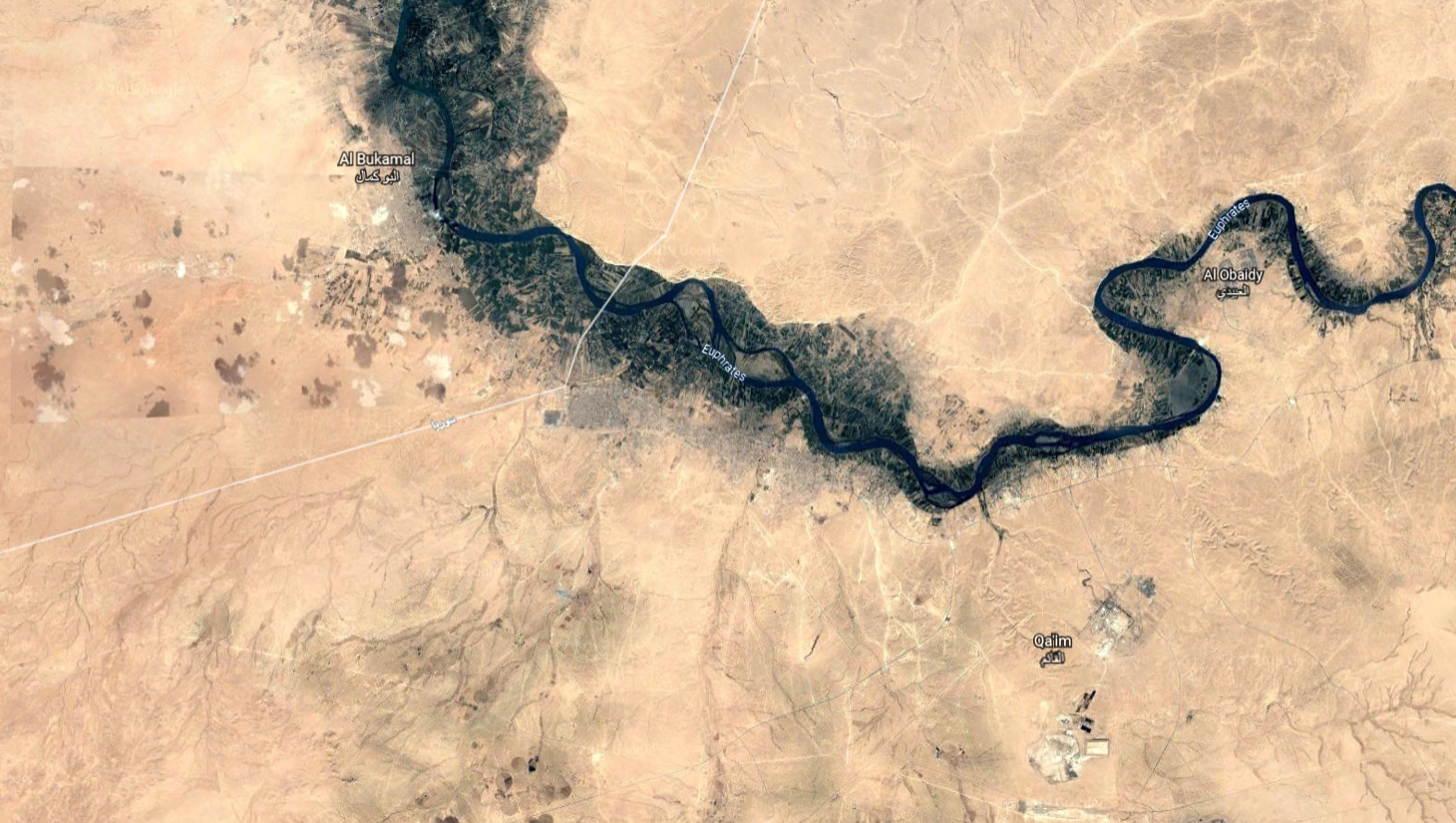 Syria, Iraq Agree To Reopen Strategic Qa'im Border Crossing