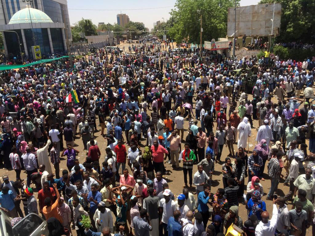 Military Coup In Sudan: President Stepped Down From Power