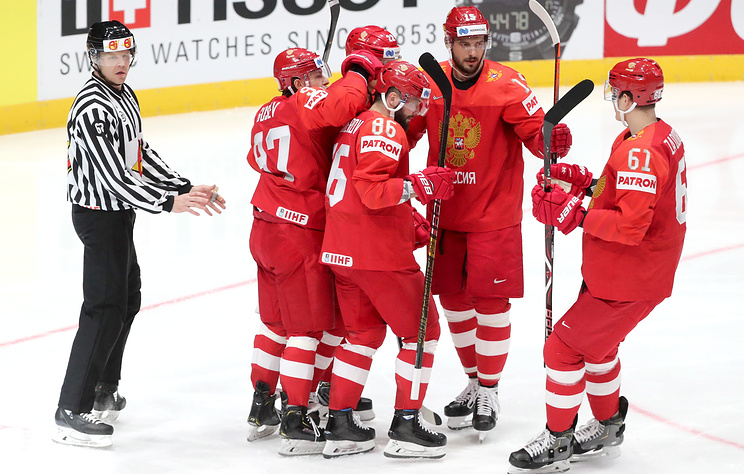 Russia Enters Play-Off Of International Ice Hockey Federation World Championship Amid Smearing Campaign In Media