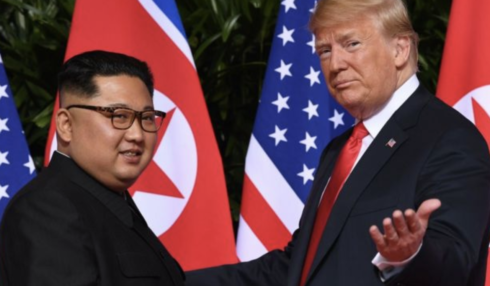 Trump Brushes Off Missile-Test Reports, Says Kim "Would Do Nothing To Interfere" With Denuclearization Talks