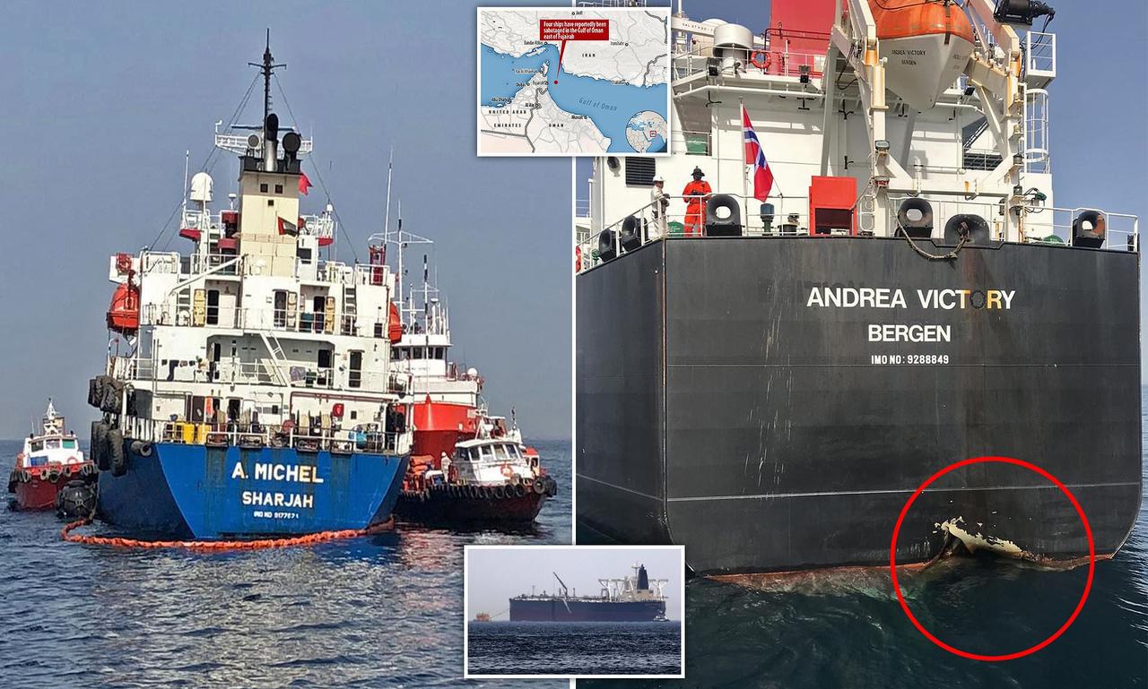 Iran Calls Tanker Sabotage Off UAE A "False Flag", Says It Expected Such Actions