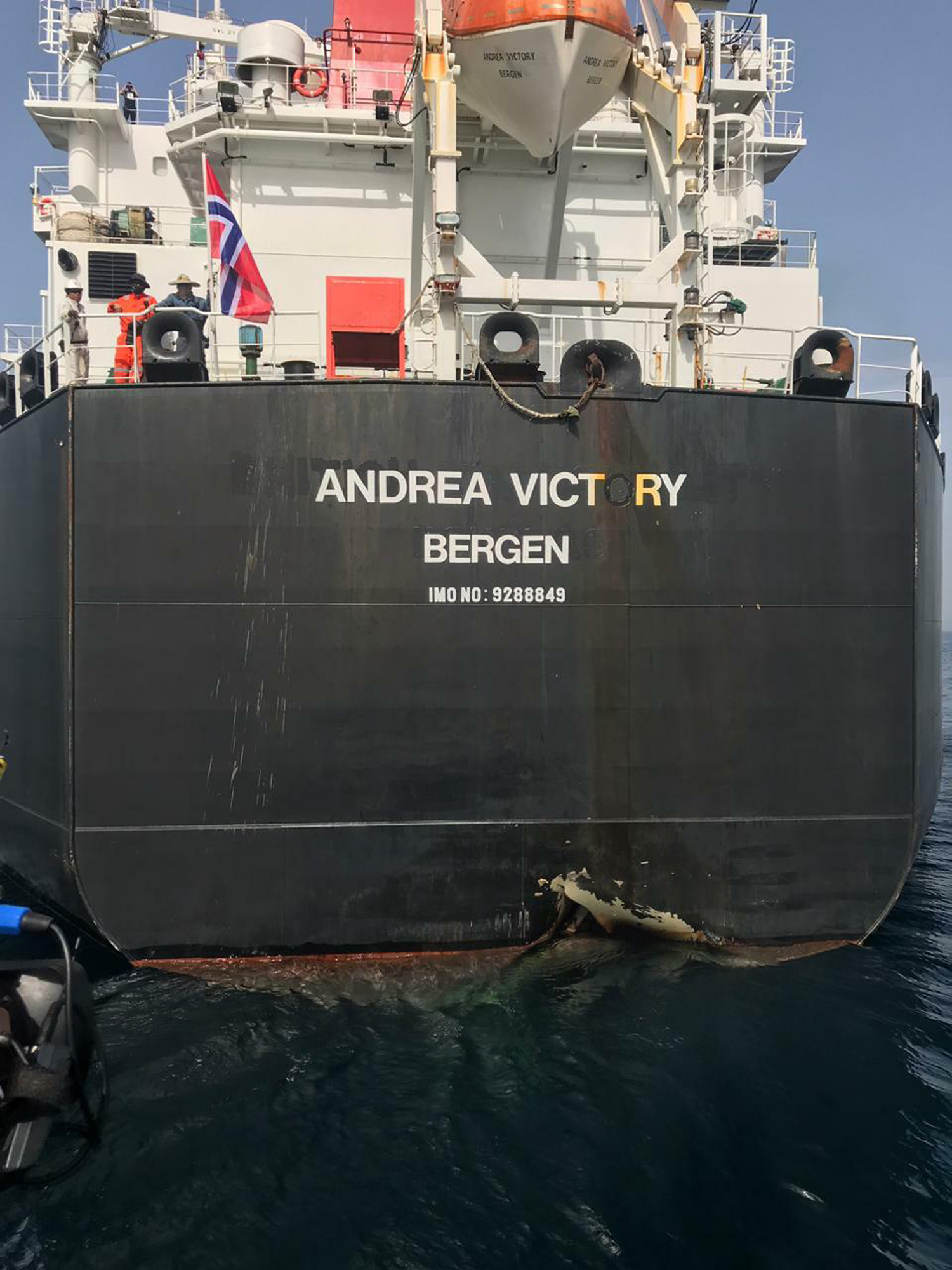 Iran Calls Tanker Sabotage Off UAE A "False Flag", Says It Expected Such Actions