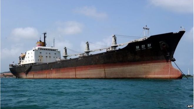 US Seizes North Korean Coal Ship, Deploys THAAD In South Korea, Blames The North
