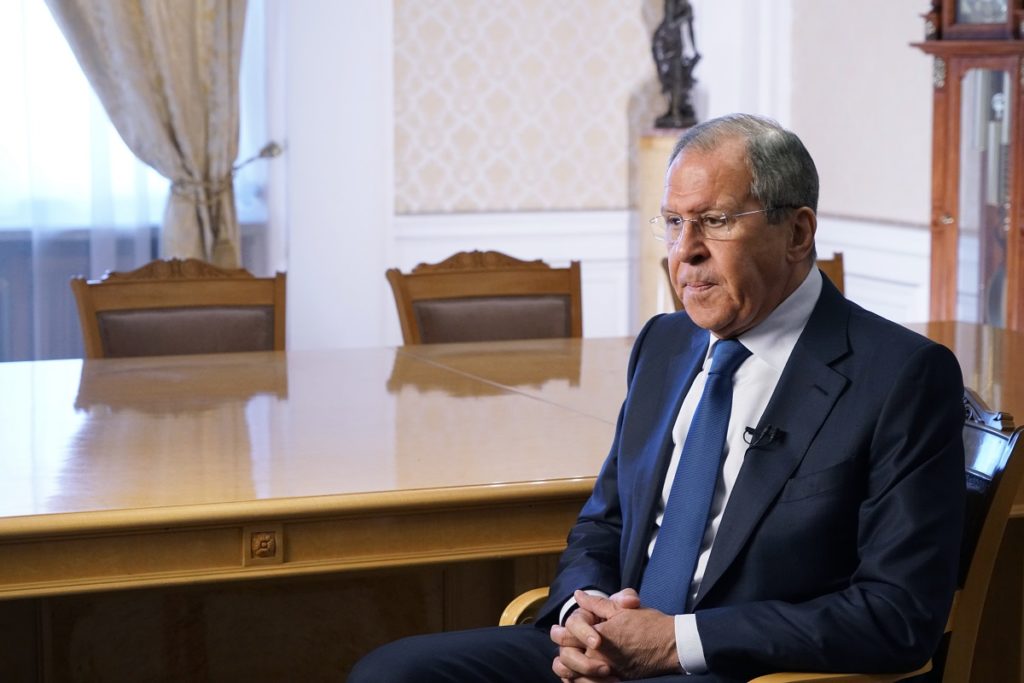 Foreign Minister Sergey Lavrov’s interview with the RBC integrated newsdesk, June 6, 2019