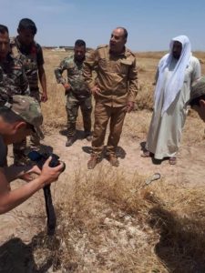 ISIS Cells Using Magnifying Lenses To Set Fire To Crops In Iraq (Photos)