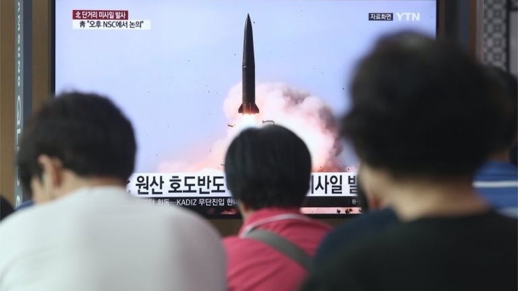 North Korea Test Fires Two Short-Range Missiles, After Revelation Of Alleged Ballistic Missile Submarine