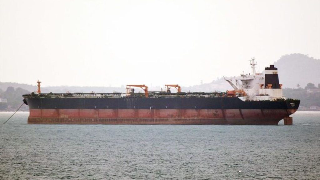 Royal Marines Seize Super Tanker Carrying Crude Oil To Syria