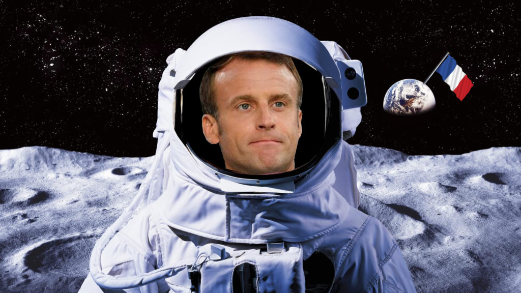 Macron Joins The Club By Revealing Own Space Force