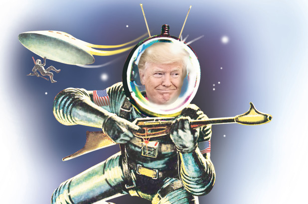 Macron Joins The Club By Revealing Own Space Force