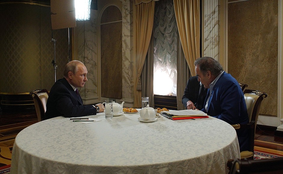 Vladimir Putin Interview With Oliver Stone
