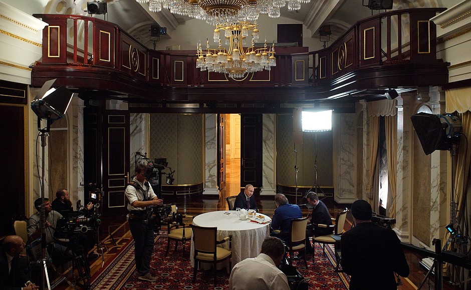 Vladimir Putin Interview With Oliver Stone