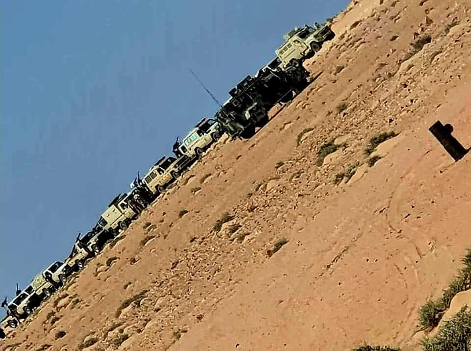 Libyan National Army Deploys Large Reinforcements South Of Tripoli (Video, Photos)