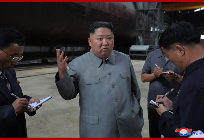 North Korea Test Fires Two Short-Range Missiles, After Revelation Of Alleged Ballistic Missile Submarine