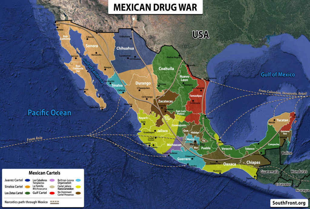 Mexico: The Evolution Of The Drug Wars And The Cartel Jalisco Nueva Generación