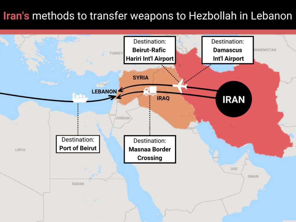 Hezbollah Leader Says Israel Seeks To Gain Control Of Beirut Port