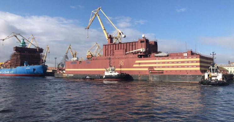 Russia Allows Operation Of World's First Floating Nuclear Power Plant - Akademik Lomonosov Powership