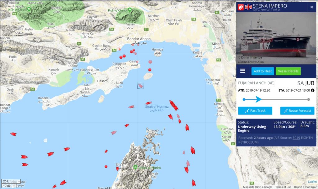UK Media Found 'Russian Trace' In Recent Tanker Seizure By Iran