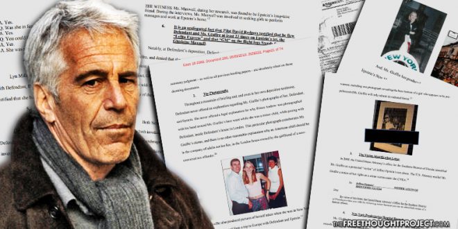Philip M. Giraldi: "Jeffrey Epstein RIP: But Many More Questions Remain to be Answered"