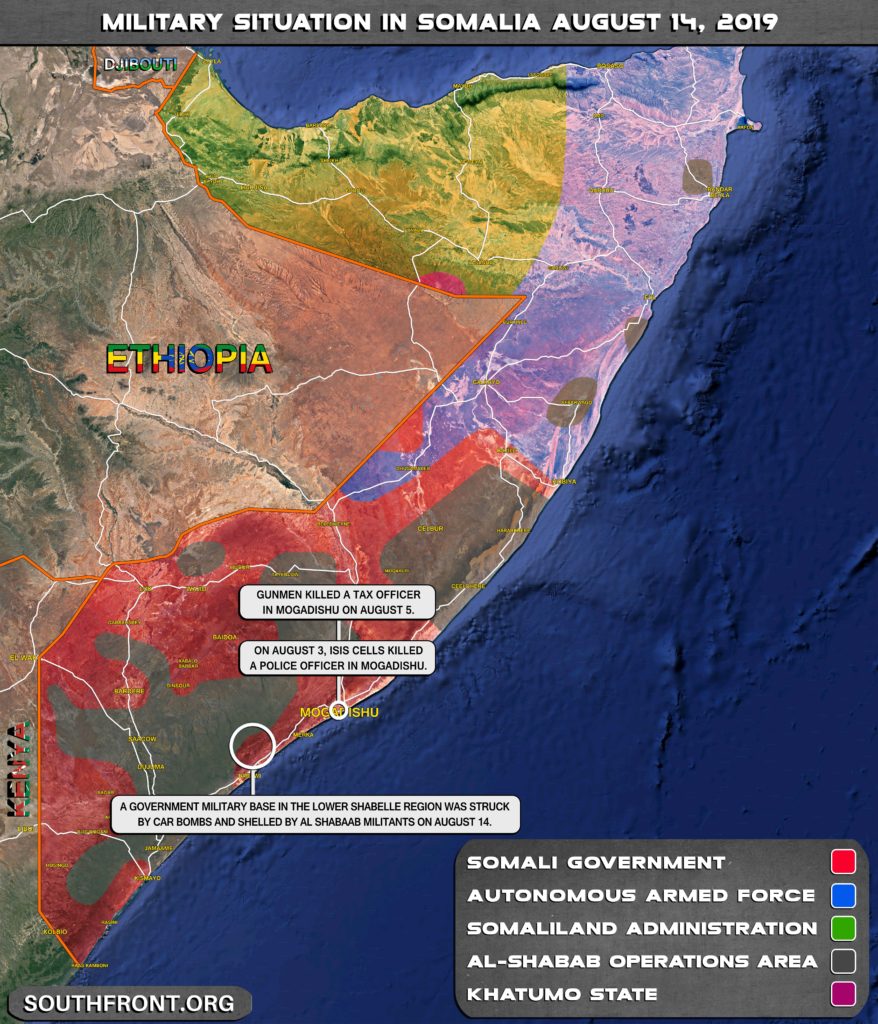 Civil War In Ethiopia: Conflict Developments And Background