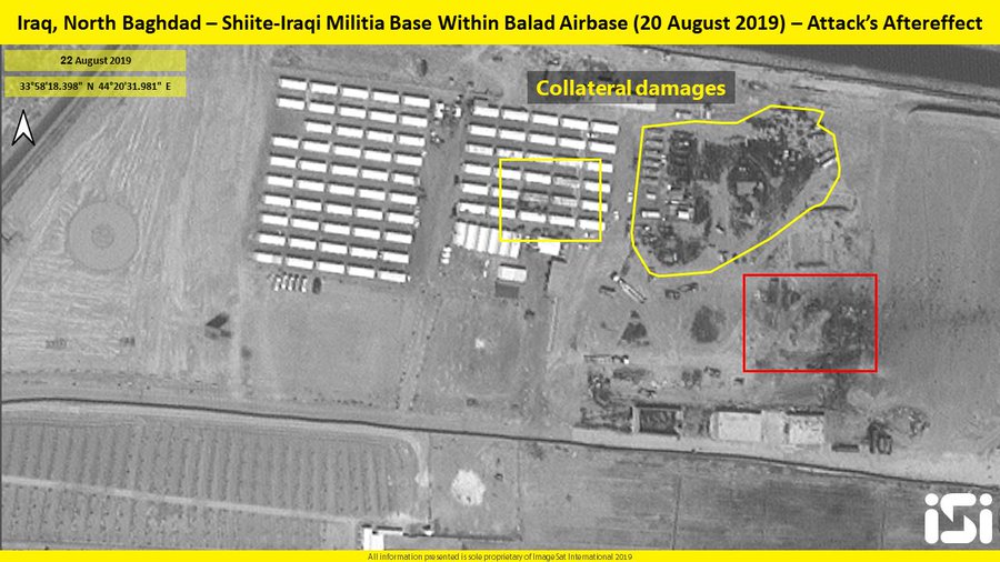 Satellite Images: Series Of Mysterious Explosions At Facilities Of 'Iranian-backed' Forces In Iraq