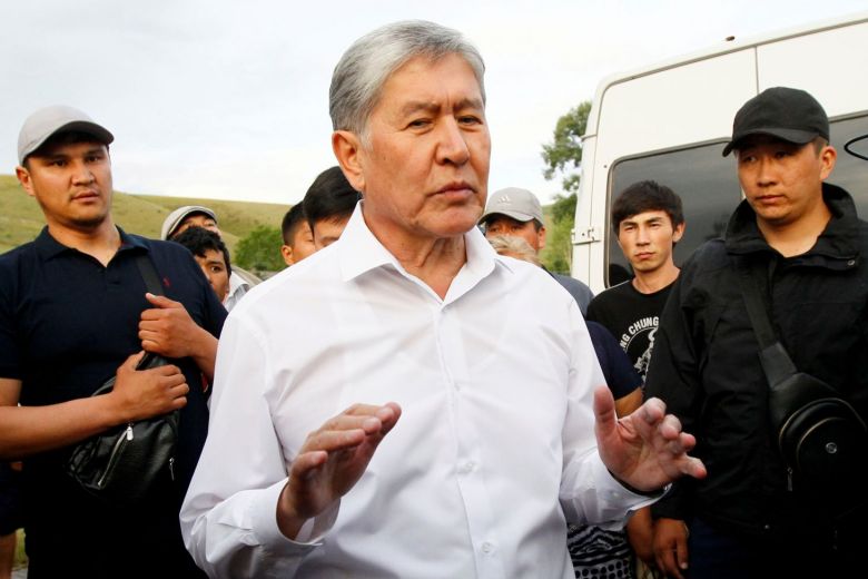 Kyrgyzstan Security Forces Stormed Residency Of Ex-President Almazbek Atambayev (Videos)