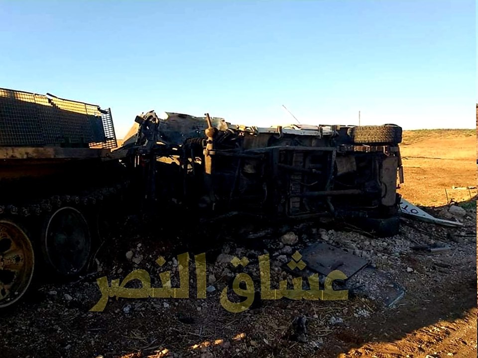 New Photos Reveal Militants’ Heavy Losses In Recent Northern Hama Battles