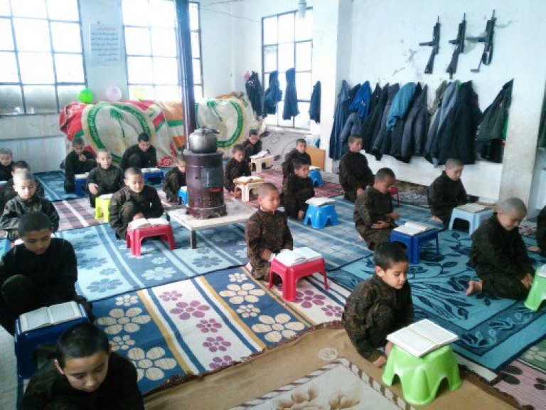 Meet Idlib's "Moderate Opposition": Turkistan Islamic Party And Its Children Jihadist Camps